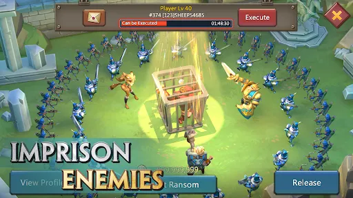 Lords Mobile: Kingdom Wars screenshot