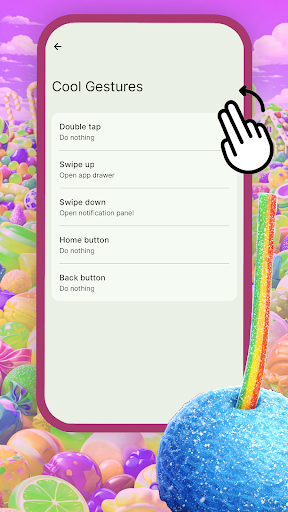 Candy Race Launcher screenshot