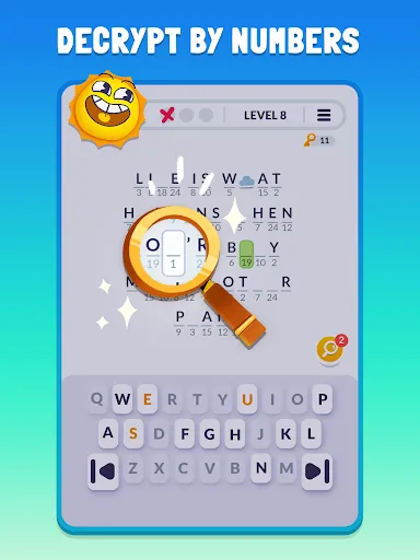 Cryptogram: Logic Puzzle Game screenshot