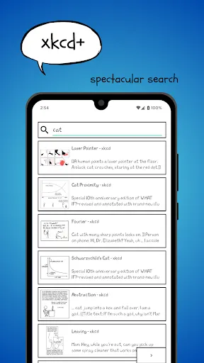 xkcd+ screenshot