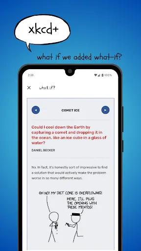 xkcd+ screenshot