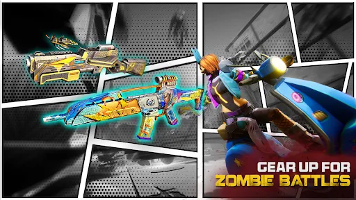 Zombie Hunt: 3D Shooting Games screenshot
