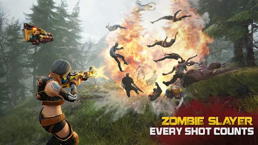 Zombie Hunt: 3D Shooting Games screenshot