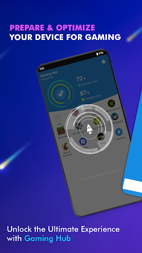 Gaming Hub: Game Launcher App screenshot