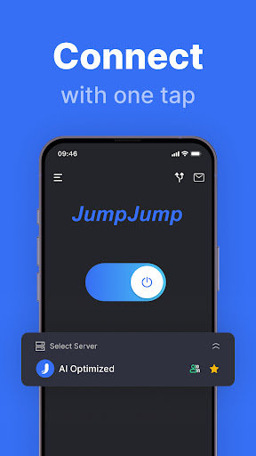 JumpJumpVPN: Fast & Secure screenshot