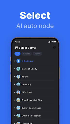 JumpJumpVPN: Fast & Secure screenshot