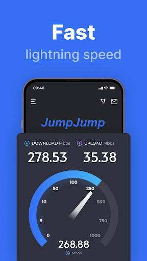 JumpJumpVPN: Fast & Secure screenshot