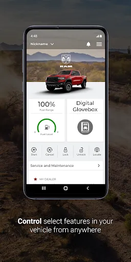 RAM screenshot