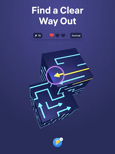 Arrow Puzzle 3D - Arrows Out screenshot