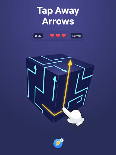 Arrow Puzzle 3D - Arrows Out screenshot