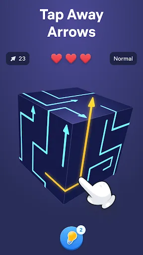 Arrow Puzzle 3D - Arrows Out screenshot