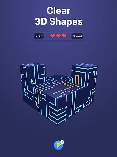 Arrow Puzzle 3D - Arrows Out screenshot