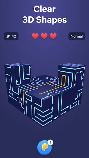 Arrow Puzzle 3D - Arrows Out screenshot