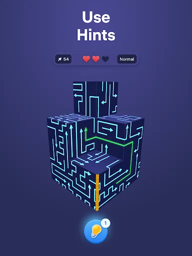 Arrow Puzzle 3D - Arrows Out screenshot