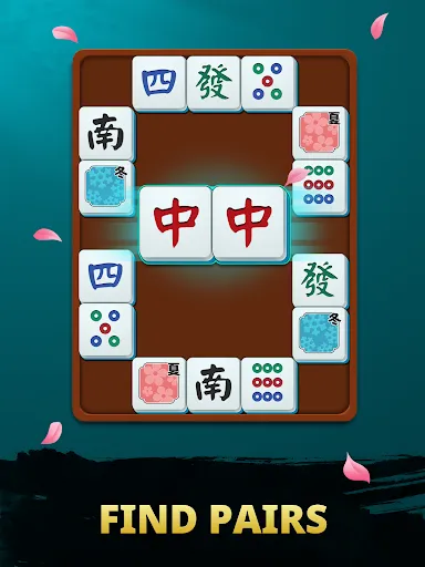 Mahjong Pair: Matching Puzzle screenshot