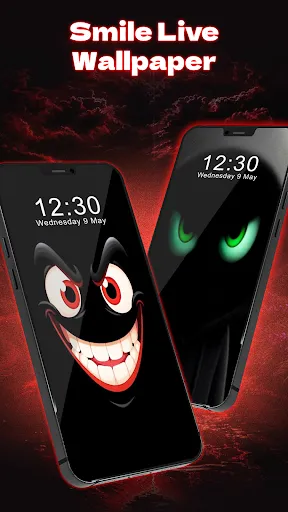 Fun Smile Silly Live Wallpaper screenshot