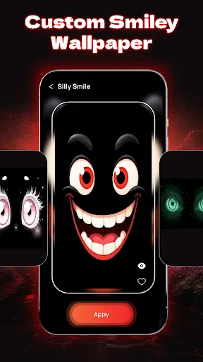 Fun Smile Silly Live Wallpaper screenshot