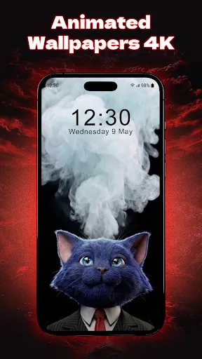 Fun Smile Silly Live Wallpaper screenshot