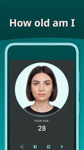 FaceAge - How old do I look screenshot