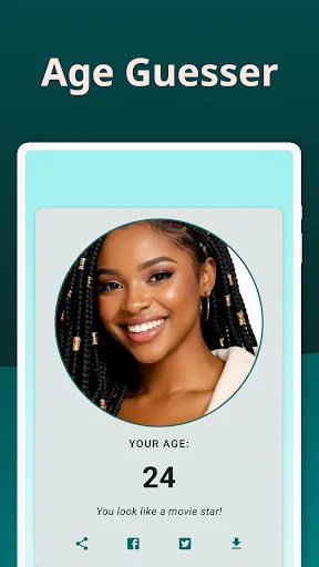 FaceAge - How old do I look screenshot