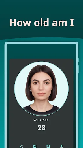 FaceAge - How old do I look screenshot