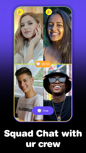 Monkey - make new friends screenshot