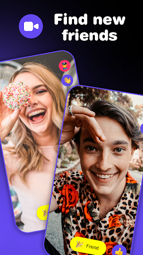 Monkey - make new friends screenshot