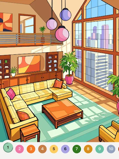 Chill Color - Paint by Number screenshot