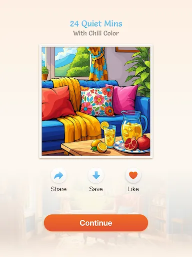 Chill Color - Paint by Number screenshot