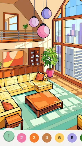 Chill Color - Paint by Number screenshot