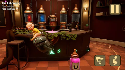 The Baby In Yellow screenshot