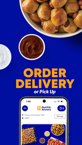 Auntie Anne’s Rewards screenshot