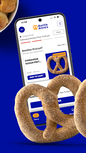 Auntie Anne’s Rewards screenshot