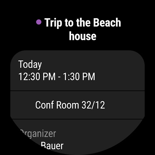Microsoft Outlook screenshot