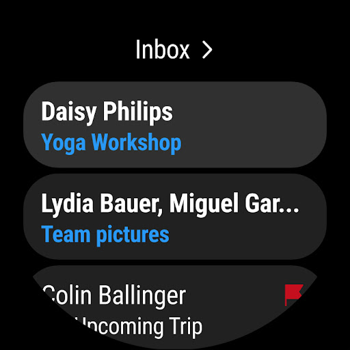 Microsoft Outlook screenshot