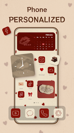 Theme, Widget & Icon changer screenshot