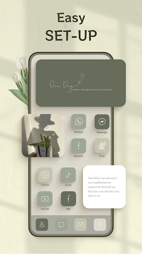 Theme, Widget & Icon changer screenshot