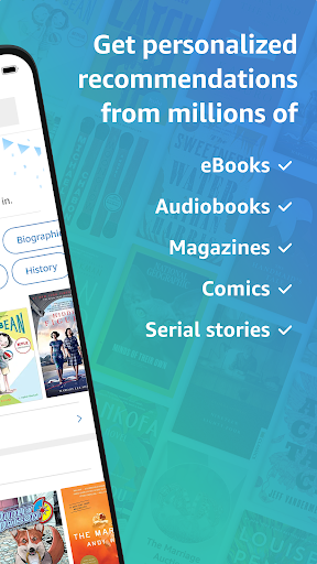 Amazon Kindle: Reading App screenshot