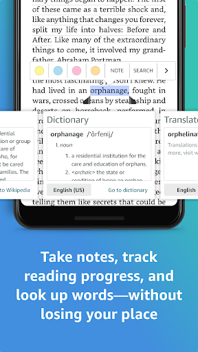 Amazon Kindle: Reading App screenshot