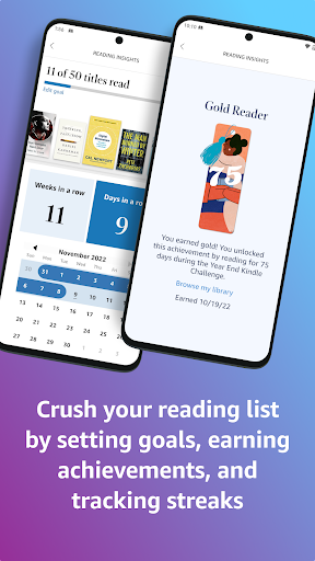 Amazon Kindle: Reading App screenshot