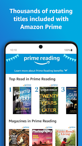 Amazon Kindle: Reading App screenshot