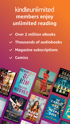 Amazon Kindle: Reading App screenshot