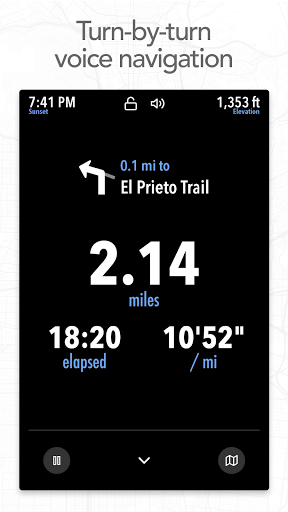 Footpath Route Planner screenshot