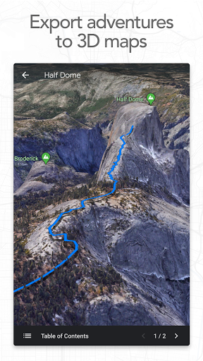 Footpath Route Planner screenshot