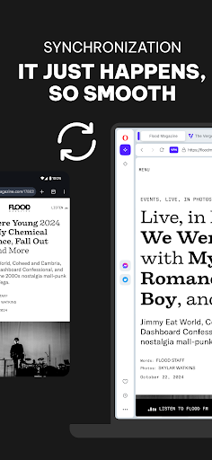 Opera: Private Web Browser screenshot