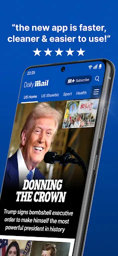 Daily Mail: Breaking News screenshot