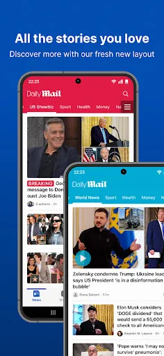 Daily Mail: Breaking News screenshot