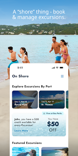 Norwegian Cruise Line screenshot