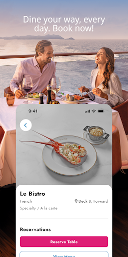 Norwegian Cruise Line screenshot