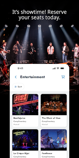 Norwegian Cruise Line screenshot